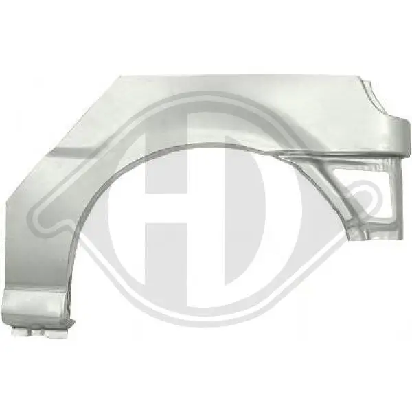 Seitenwand hinten links DIEDERICHS 9443031