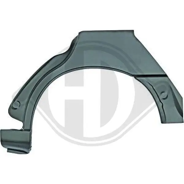 Seitenwand hinten links DIEDERICHS 9443631