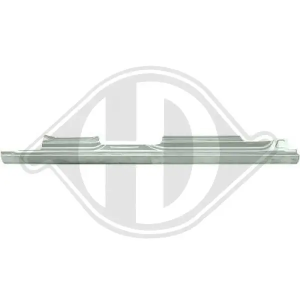 Einstiegsblech rechts DIEDERICHS 9448042