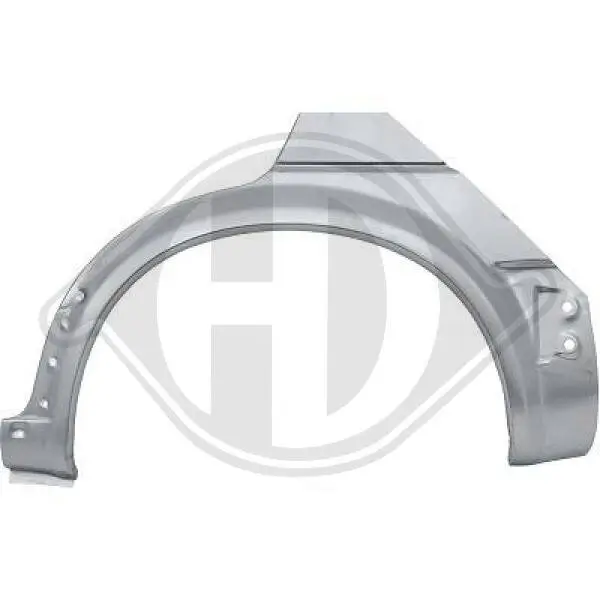 Seitenwand hinten links DIEDERICHS 9450131