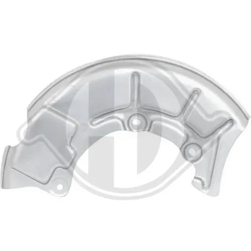 Spritzblech, Bremsscheibe Vorderachse rechts DIEDERICHS 9452010 Bild Spritzblech, Bremsscheibe Vorderachse rechts DIEDERICHS 9452010