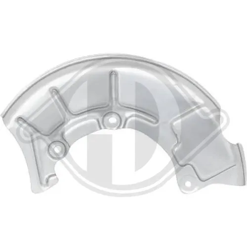Spritzblech, Bremsscheibe Vorderachse links DIEDERICHS 9452011 Bild Spritzblech, Bremsscheibe Vorderachse links DIEDERICHS 9452011