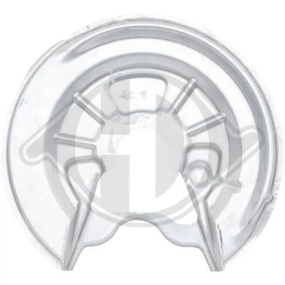 Spritzblech, Bremsscheibe Hinterachse rechts DIEDERICHS 9453010