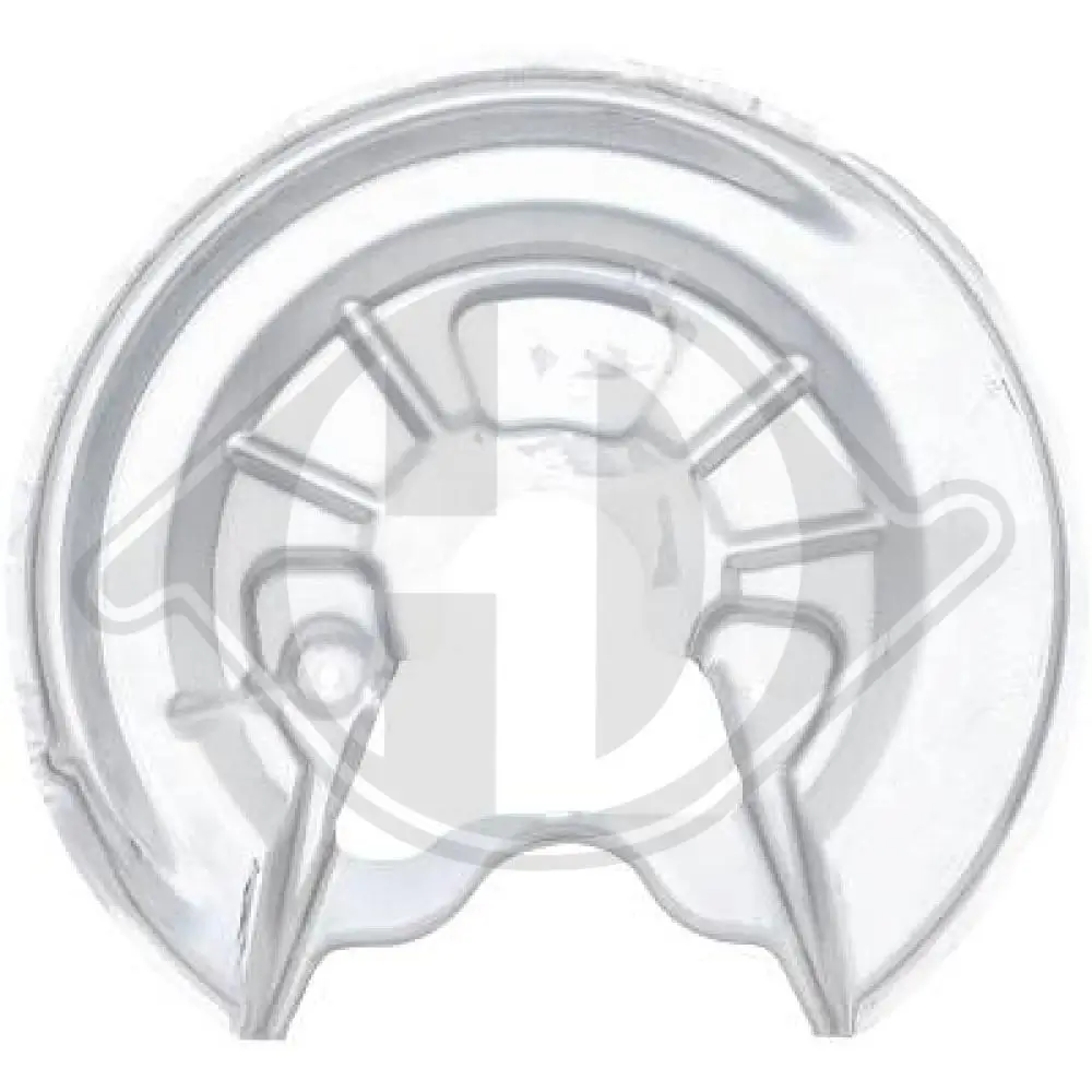 Spritzblech, Bremsscheibe Hinterachse links DIEDERICHS 9453011