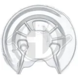 Spritzblech, Bremsscheibe Hinterachse links DIEDERICHS 9453011