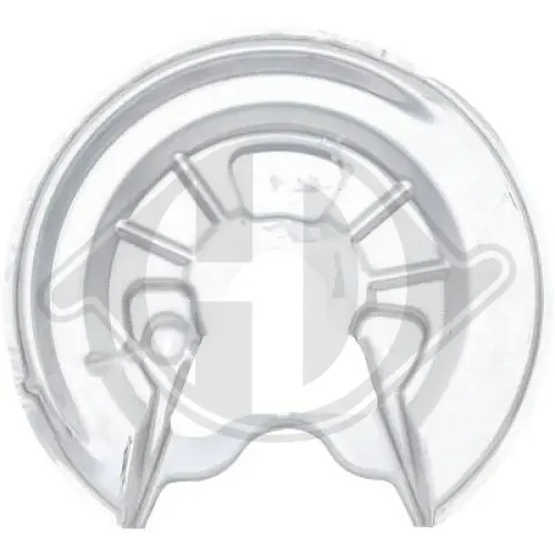 Spritzblech, Bremsscheibe Hinterachse links DIEDERICHS 9453011 Bild Spritzblech, Bremsscheibe Hinterachse links DIEDERICHS 9453011