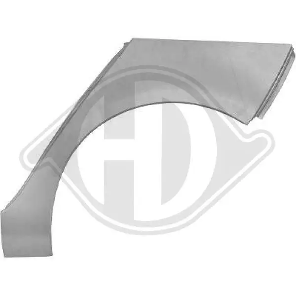Seitenwand hinten links DIEDERICHS 9453131