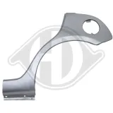 Seitenwand hinten links DIEDERICHS 9641631