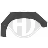 Seitenwand hinten links DIEDERICHS 9643031