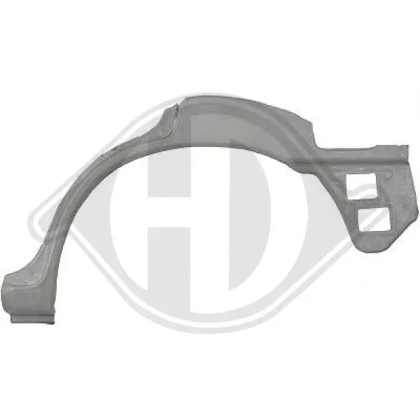 Seitenwand hinten links DIEDERICHS 9643331