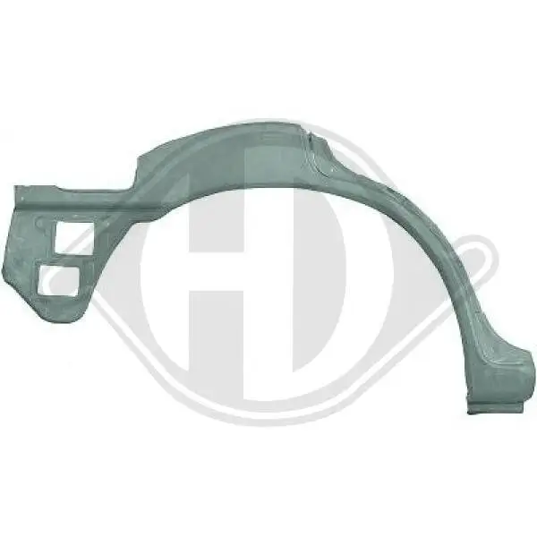 Seitenwand hinten rechts DIEDERICHS 9643332