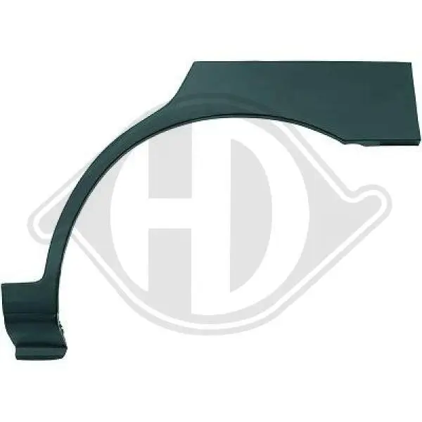 Seitenwand hinten links DIEDERICHS 9644231