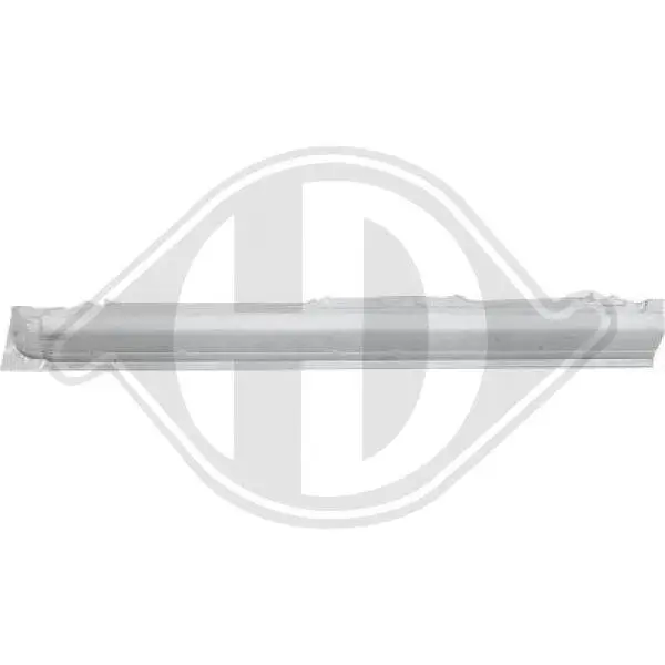 Einstiegsblech links DIEDERICHS 9653041