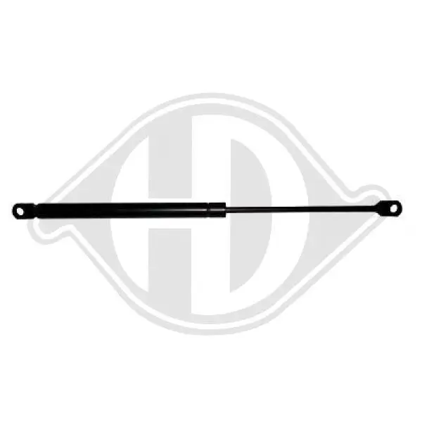 Gasfeder, Koffer-/Laderaum DIEDERICHS 9653780