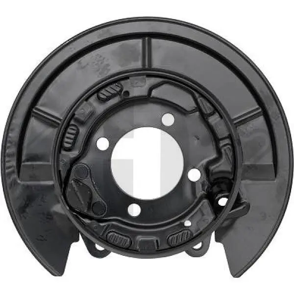 Spritzblech, Bremsscheibe hinten links DIEDERICHS 9661851