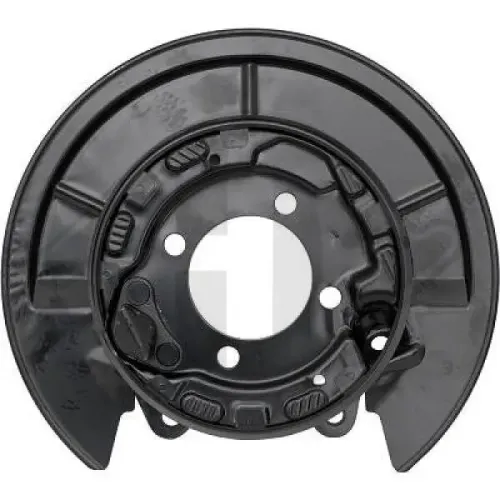 Spritzblech, Bremsscheibe hinten links DIEDERICHS 9661851 Bild Spritzblech, Bremsscheibe hinten links DIEDERICHS 9661851