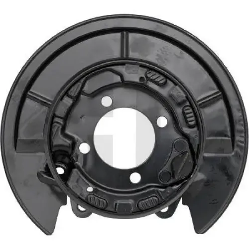 Spritzblech, Bremsscheibe hinten rechts DIEDERICHS 9661852 Bild Spritzblech, Bremsscheibe hinten rechts DIEDERICHS 9661852