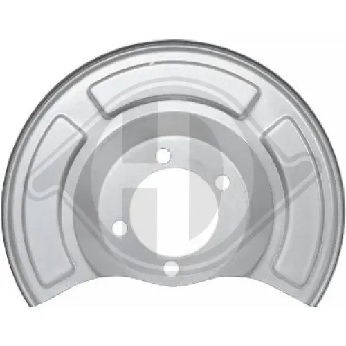 Spritzblech, Bremsscheibe Hinterachse rechts DIEDERICHS 9662510 Bild Spritzblech, Bremsscheibe Hinterachse rechts DIEDERICHS 9662510