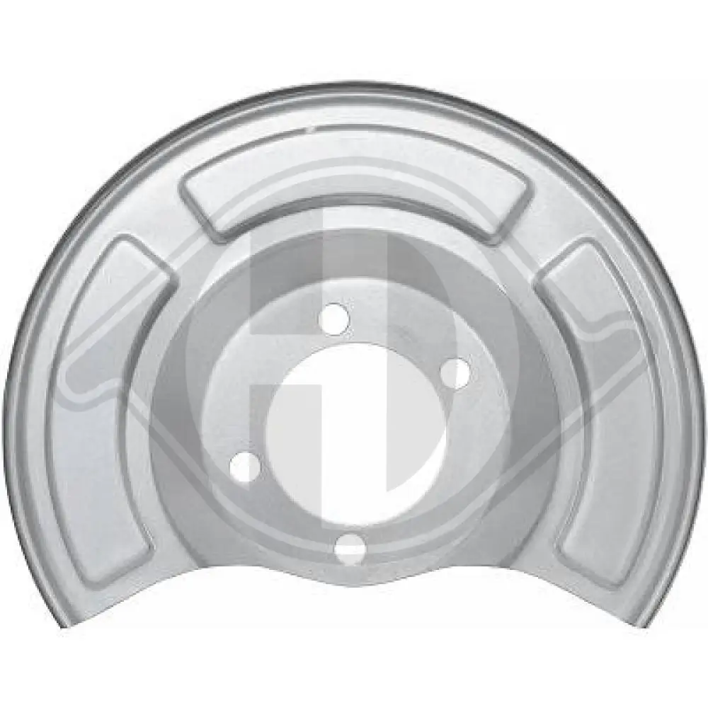 Spritzblech, Bremsscheibe Hinterachse links DIEDERICHS 9662511