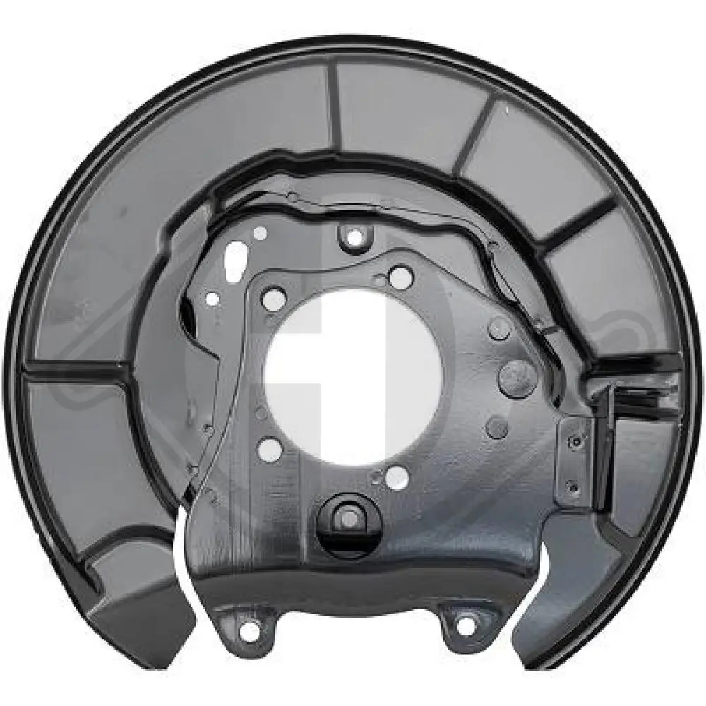 Spritzblech, Bremsscheibe Hinterachse rechts DIEDERICHS 9668712