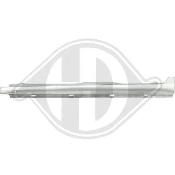 Einstiegsblech links DIEDERICHS 9690341