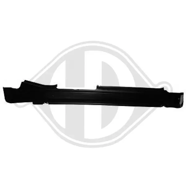 Einstiegsblech rechts DIEDERICHS 9693042