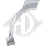 Seitenwand hinten links DIEDERICHS 9693231