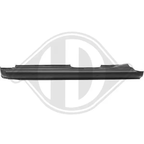 Einstiegsblech rechts DIEDERICHS 9694042