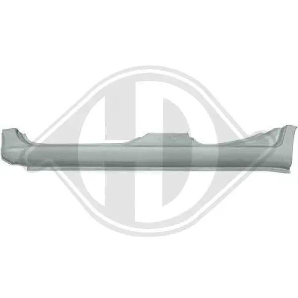 Einstiegsblech links DIEDERICHS 9730041