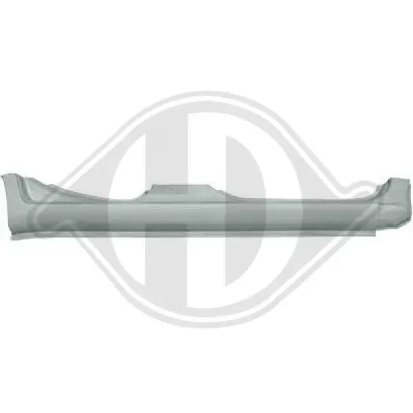 Einstiegsblech rechts DIEDERICHS 9730042