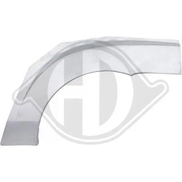 Seitenwand hinten links DIEDERICHS 9739131