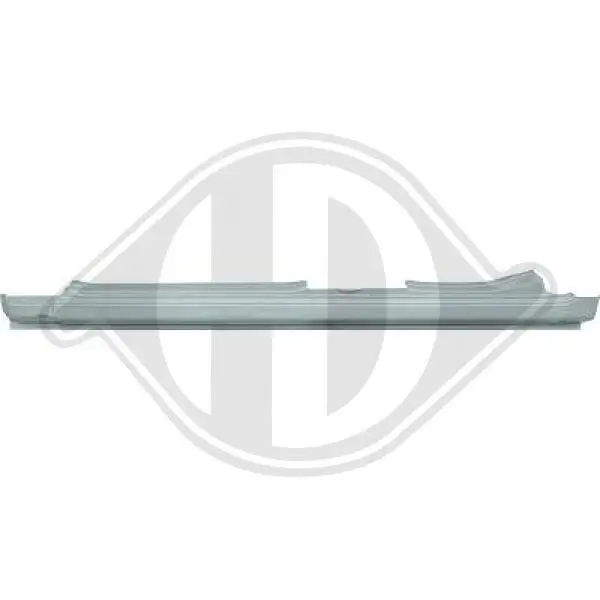 Einstiegsblech links DIEDERICHS 9808041