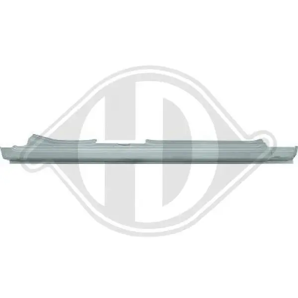 Einstiegsblech rechts DIEDERICHS 9808042