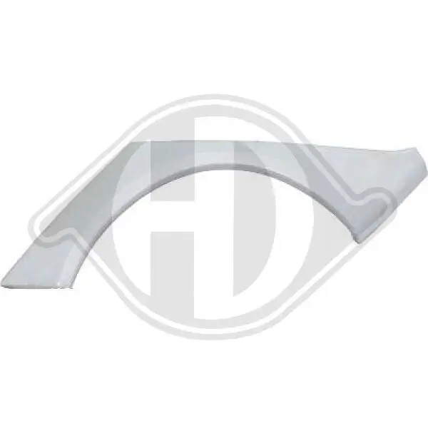 Seitenwand hinten rechts DIEDERICHS 9835032