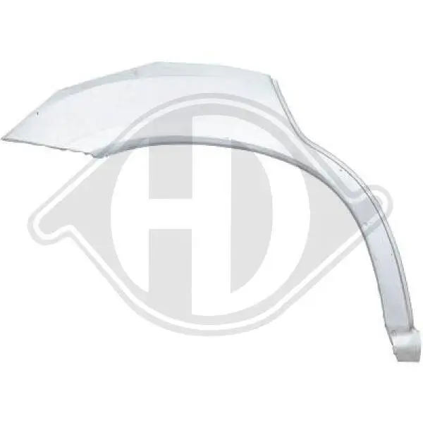 Seitenwand hinten rechts DIEDERICHS 9835232