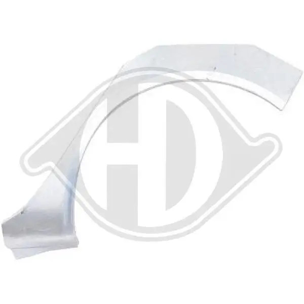 Seitenwand hinten links DIEDERICHS 9835431