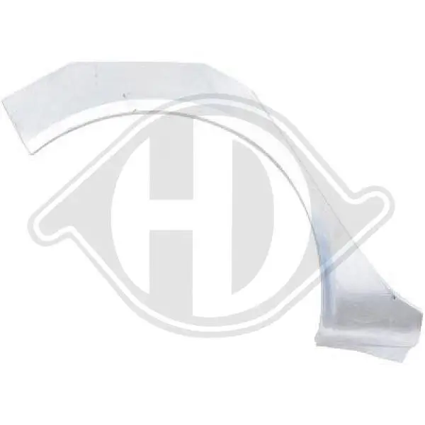 Seitenwand hinten rechts DIEDERICHS 9835432