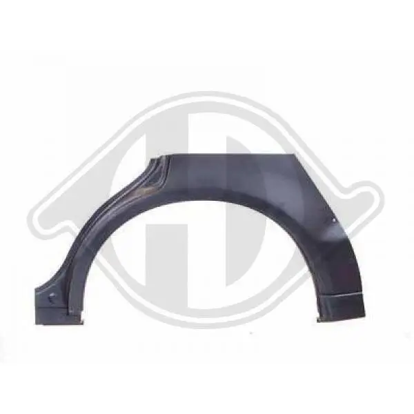 Seitenwand hinten links DIEDERICHS 9836131