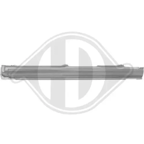 Einstiegsblech links DIEDERICHS 9861041 Bild Einstiegsblech links DIEDERICHS 9861041