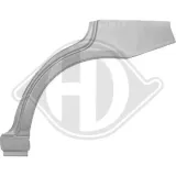 Seitenwand hinten links DIEDERICHS 9861131