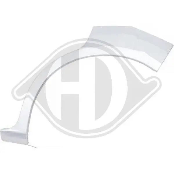 Seitenwand hinten links DIEDERICHS 9861231