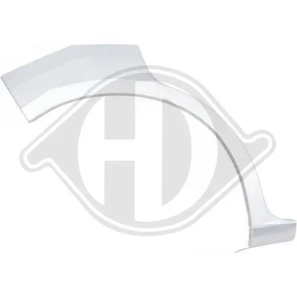 Seitenwand hinten rechts DIEDERICHS 9861232