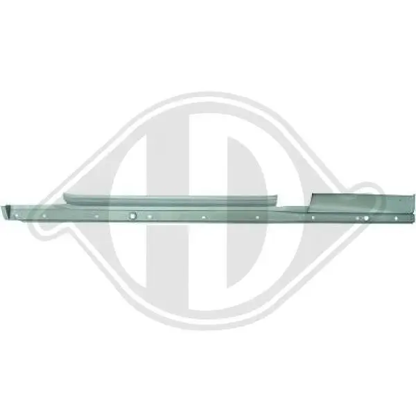 Einstiegsblech links DIEDERICHS 9867021