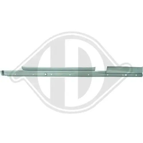 Einstiegsblech links DIEDERICHS 9867021 Bild Einstiegsblech links DIEDERICHS 9867021