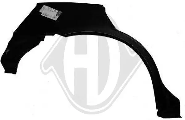 Seitenwand hinten rechts DIEDERICHS 9867132