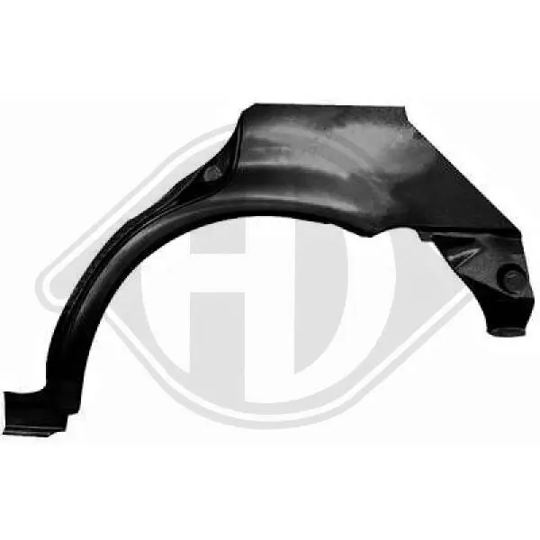 Seitenwand hinten links DIEDERICHS 9868231