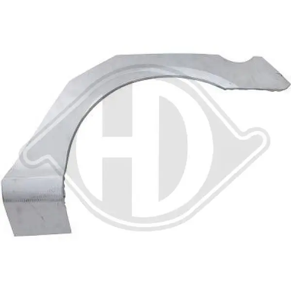 Seitenwand hinten links DIEDERICHS 9869031