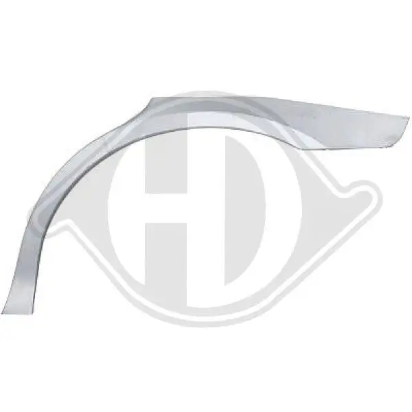 Seitenwand hinten links DIEDERICHS 9869231