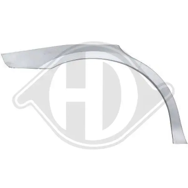 Seitenwand hinten rechts DIEDERICHS 9869232