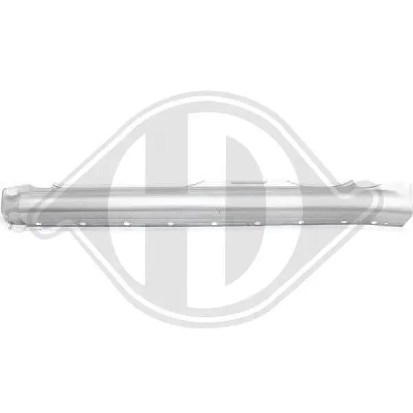 Einstiegsblech links DIEDERICHS 9890041